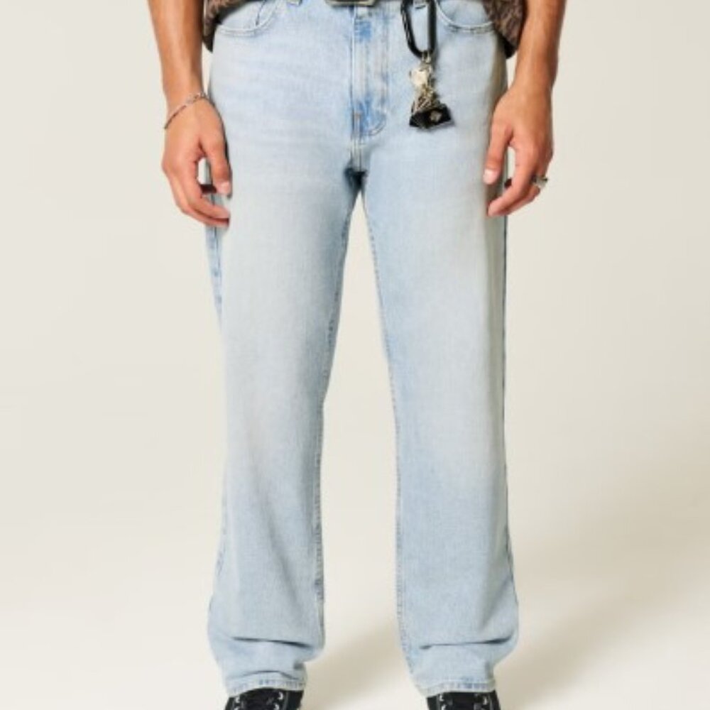 NEW Hollister Guy's Loose Jeans 28x32